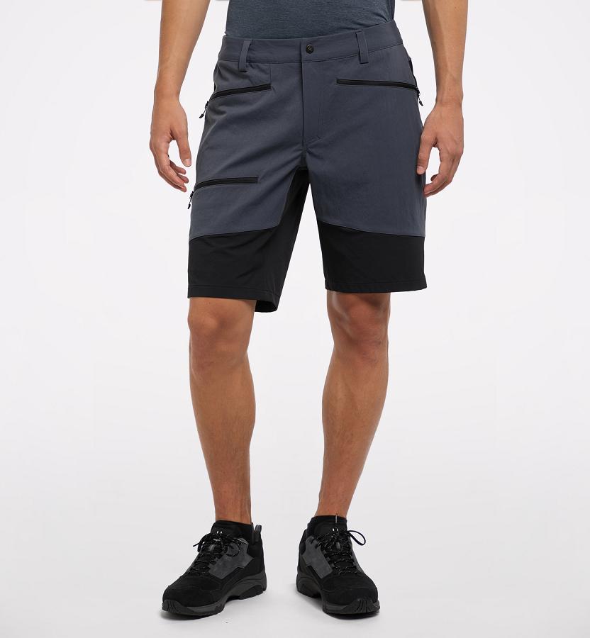 Haglöfs Mens Rugged Flex Shorts Blue/Black New Zealand 85297PWBO
